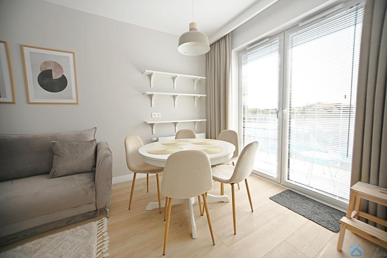 Beige 3City Apartment With Parking In Gdansk By Noclegi Renters Exteriér fotografie