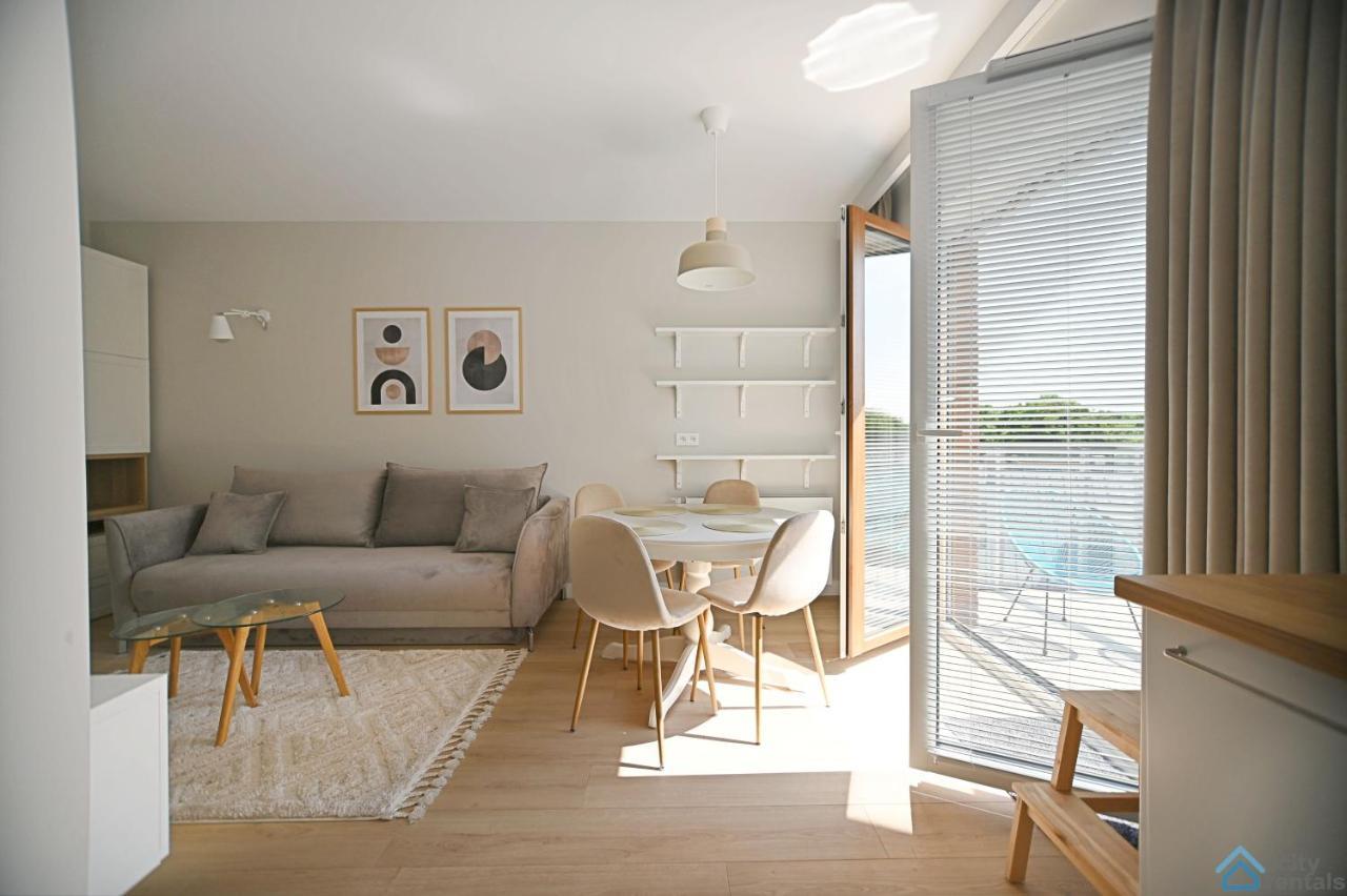 Beige 3City Apartment With Parking In Gdansk By Noclegi Renters Exteriér fotografie