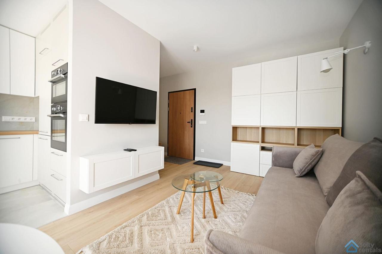 Beige 3City Apartment With Parking In Gdansk By Noclegi Renters Exteriér fotografie