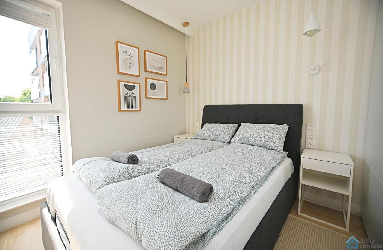 Beige 3City Apartment With Parking In Gdansk By Noclegi Renters Exteriér fotografie