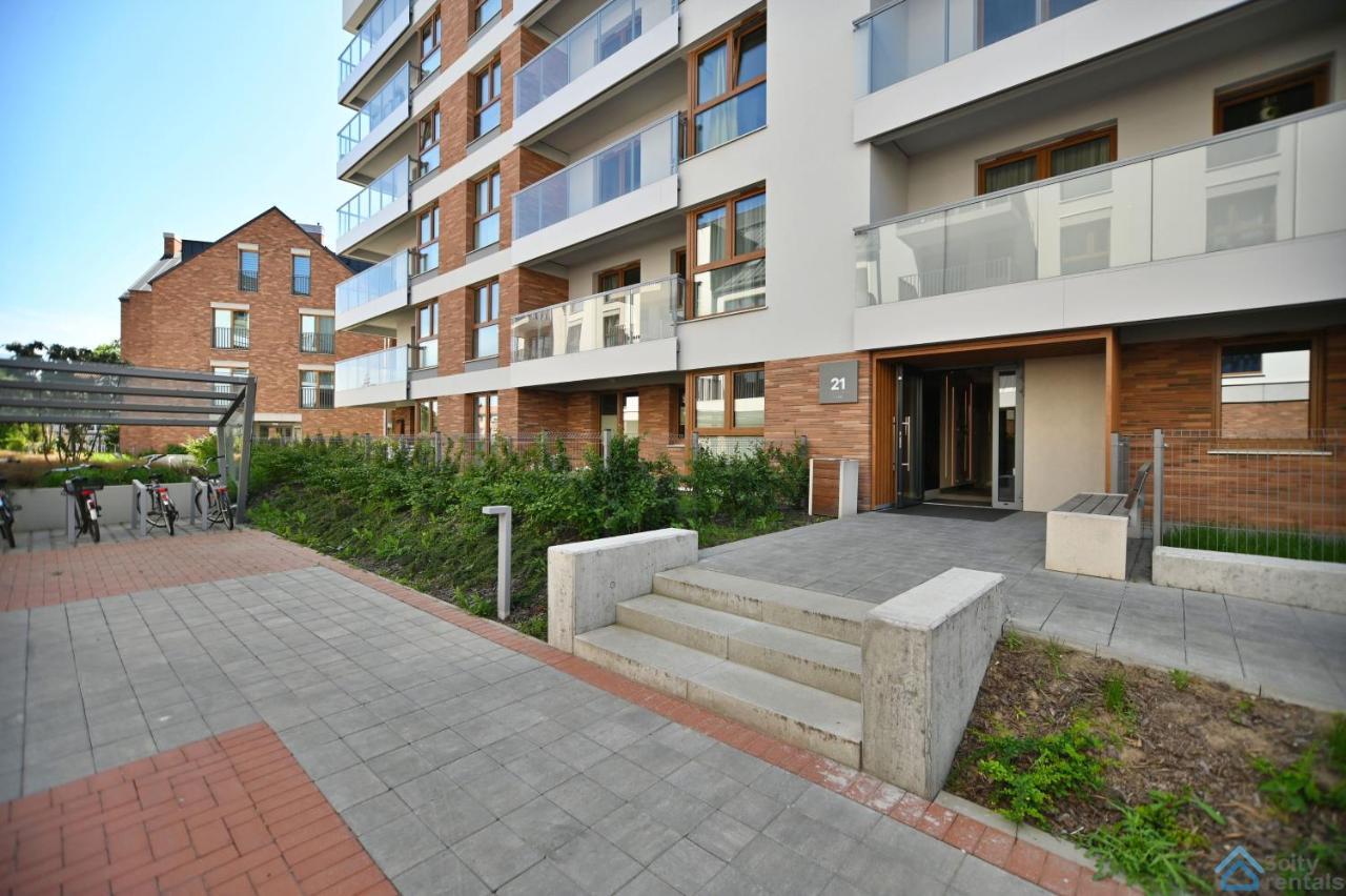 Beige 3City Apartment With Parking In Gdansk By Noclegi Renters Exteriér fotografie