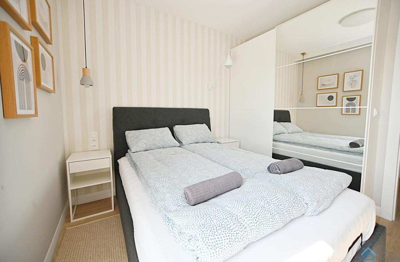 Beige 3City Apartment With Parking In Gdansk By Noclegi Renters Exteriér fotografie